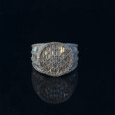 Twinkle CZ Yellow Gold Ring
